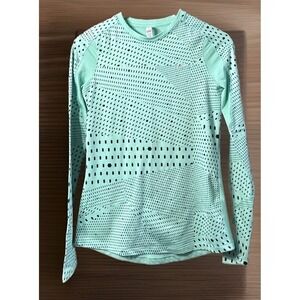 Women's Under Armour Coldgear Fitted Base Layer Thumb Holes‎ EUCs Small